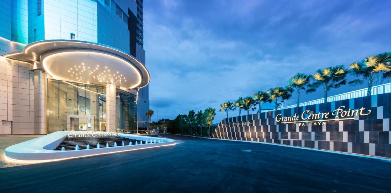 Grande Centre Point Pattaya Hotel Esterno foto